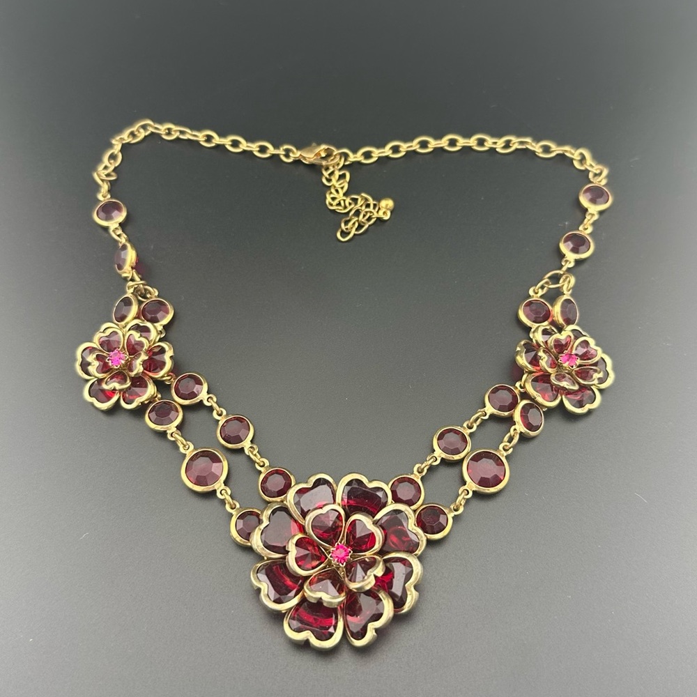 Fashion Flower Necklace